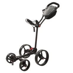 BIG MAX Blade Quattro Golf Trolley -American Golf Shop 311628 black
