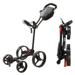 BIG MAX Blade Quattro Golf Trolley -American Golf Shop 311628 black2
