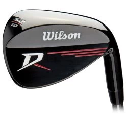 Wilson Deep Red Steel Golf Wedge