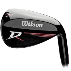 Wilson Deep Red Steel Golf Wedge -American Golf Shop 314054 60degree