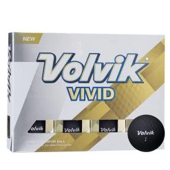 Volvik Vivid 12 Golf Ball Pack
