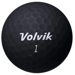Volvik Vivid 12 Golf Ball Pack -American Golf Shop 315308 Black Volvik Vivid Golf Ball Pack 3