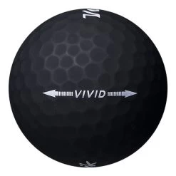 Volvik Vivid 12 Golf Ball Pack -American Golf Shop 315308 Black Volvik Vivid Golf Ball Pack 4