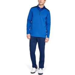 Under Armour Men's Storm Playoff Half Zip Golf Jacket -American Golf Shop 335407 Under Armour Storm Playoff Jacket Royal 6