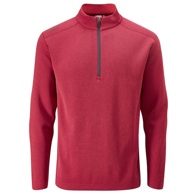 PING Men's Ramsey Golf Midlayer PING Men's Ramsey Golf Midlayer -American Golf Shop 338575 RichRed PING Ramsey Jacket 1