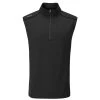 PING Men's Ramsey Half Zip Golf Vest -American Golf Shop 338596 Black PING Ramsey Vest 1