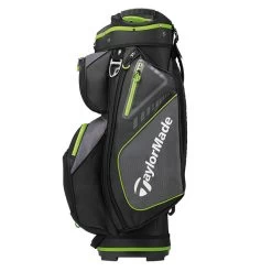 TaylorMade Select Plus Lightweight Golf Cart Bag -American Golf Shop 338618 black lime 2