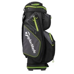 TaylorMade Select Plus Lightweight Golf Cart Bag -American Golf Shop 338618 black lime 3