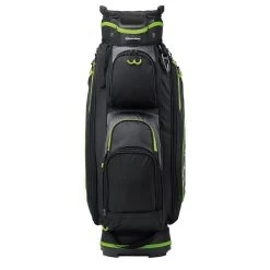 TaylorMade Select Plus Lightweight Golf Cart Bag -American Golf Shop 338618 black lime 4