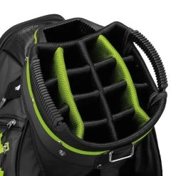 TaylorMade Select Plus Lightweight Golf Cart Bag -American Golf Shop 338618 black lime 5