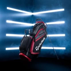 TaylorMade Select Plus Golf Stand Bag -American Golf Shop 338639 Select Plus 7347 1