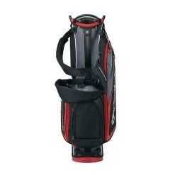 TaylorMade Select Plus Golf Stand Bag -American Golf Shop 338639 TaylorMade Select Plus Stand Bag BlackRed 3