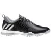 Adidas Golf Adidas Ladies Adipower 4Orged Spiked Golf Shoes -American Golf Shop 338884 adidas Golf Black Silver Junior Adipower 4Orged Shoes 1