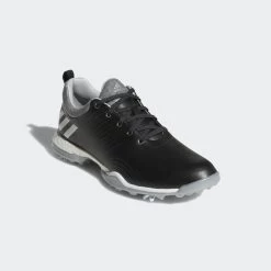 Adidas Golf Adidas Ladies Adipower 4Orged Spiked Golf Shoes -American Golf Shop 338884 adidas Golf Black Silver Junior Adipower 4Orged Shoes 4