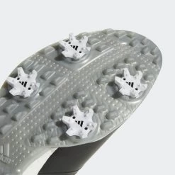 Adidas Golf Adidas Ladies Adipower 4Orged Spiked Golf Shoes -American Golf Shop 338884 adidas Golf Black Silver Junior Adipower 4Orged Shoes 7