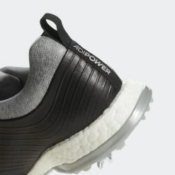 Adidas Golf Adidas Ladies Adipower 4Orged Spiked Golf Shoes -American Golf Shop 338884 adidas Golf Black Silver Junior Adipower 4Orged Shoes 8