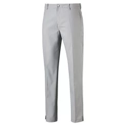 PUMA Golf PUMA Men's Jackpot Stretch Golf Trousers -American Golf Shop 340401 Quarry PUMA Golf Jackpot Trousers 1