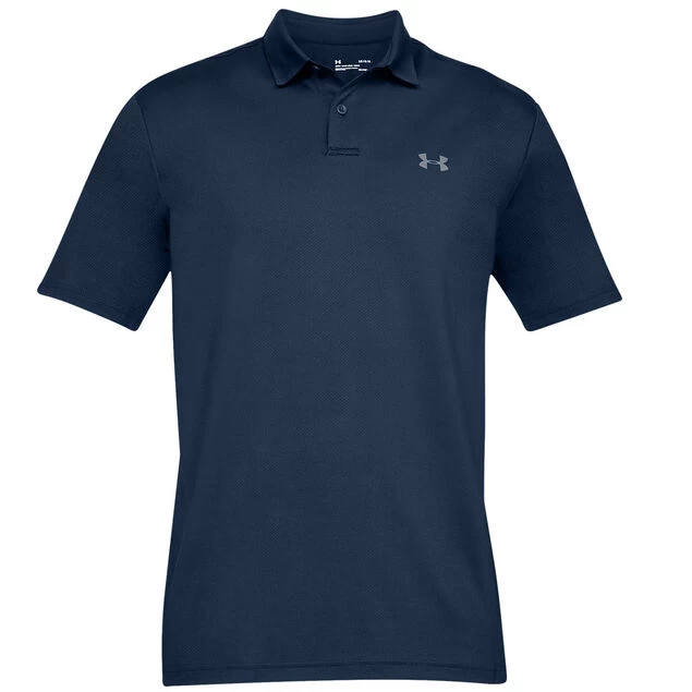 Under Armour Men's Performance 2.0 Stretch Golf Polo Shirt Under Armour Men's Performance 2.0 Stretch Golf Polo Shirt -American Golf Shop 342456 Acadamy Under Armour Performance 2.0 Polo Shirt 1