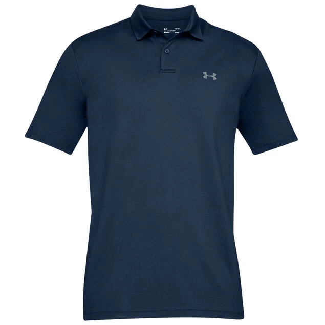 Under Armour Men's Performance 2.0 Stretch Golf Polo Shirt Under Armour Men's Performance 2.0 Stretch Golf Polo Shirt -American Golf Shop 342456 Academy PitchGray Under Armour Performance 2.0 Polo Shirt 1