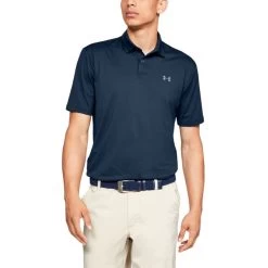 Under Armour Men's Performance 2.0 Stretch Golf Polo Shirt 12 Under Armour Men's Performance 2.0 Stretch Golf Polo Shirt -American Golf Shop 342456 Academy PitchGray Under Armour Performance 2.0 Polo Shirt 3