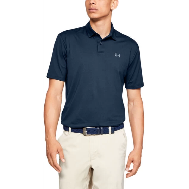 Under Armour Men's Performance 2.0 Stretch Golf Polo Shirt Under Armour Men's Performance 2.0 Stretch Golf Polo Shirt -American Golf Shop 342456 Academy PitchGray Under Armour Performance 2.0 Polo Shirt 3