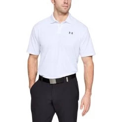 Under Armour Men's Performance 2.0 Stretch Golf Polo Shirt 4 Under Armour Men's Performance 2.0 Stretch Golf Polo Shirt -American Golf Shop 342456 White Under Armour Performance 2.0 Polo Shirt 3