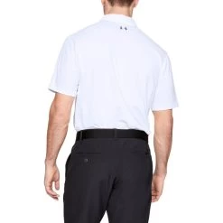 Under Armour Men's Performance 2.0 Stretch Golf Polo Shirt 5 Under Armour Men's Performance 2.0 Stretch Golf Polo Shirt -American Golf Shop 342456 White Under Armour Performance 2.0 Polo Shirt 4