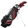 Wilson Deep Red Tour Golf Package Set 2 Wilson Deep Red Tour Golf Package Set -American Golf Shop 343748 Wilson Deep Red Tour Package 1
