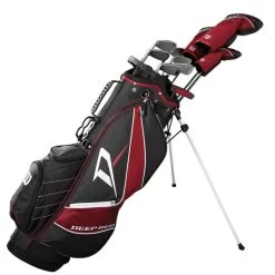 Wilson Deep Red Tour Golf Package Set