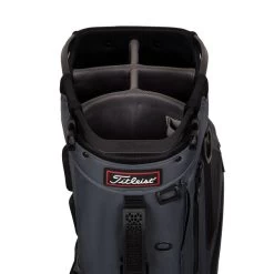 Titleist Hybrid 5 Lightweight Golf Stand Bag 6 Titleist Hybrid 5 Lightweight Golf Stand Bag -American Golf Shop 344148 Charcoal Black Titleist Hybrid 5 Stand Bag 4