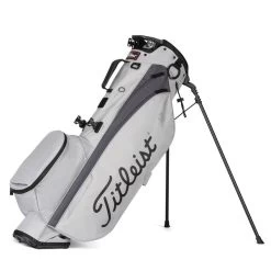 Titleist Players 4 Lightweight Golf Stand Bag -American Golf Shop 344157 Grey Graphite Titleist Players 4 Stand Bag 1