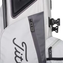 Titleist Players 4 Lightweight Golf Stand Bag -American Golf Shop 344157 Grey Graphite Titleist Players 4 Stand Bag 5