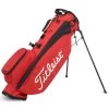 Titleist Players 4 Lightweight Golf Stand Bag -American Golf Shop 344157 Red Black Titleist Players 4 Stand Bag 1 1