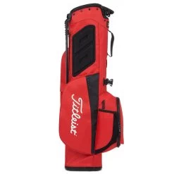 Titleist Players 4 Lightweight Golf Stand Bag -American Golf Shop 344157 Red Black Titleist Players 4 Stand Bag 3 1