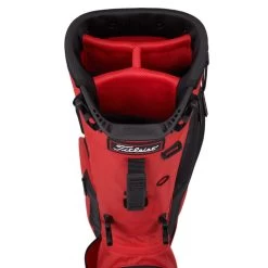 Titleist Players 4 Lightweight Golf Stand Bag -American Golf Shop 344157 Red Black Titleist Players 4 Stand Bag 4 1