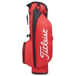 Titleist Players 4 Lightweight Golf Stand Bag -American Golf Shop 344157 Red Black Titleist Players 4 Stand Bag 5