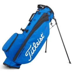 Titleist Players 4 Lightweight Golf Stand Bag -American Golf Shop 344157 Royal Black Titleist Players 4 Stand Bag 1