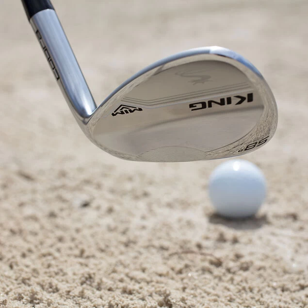 COBRA King MIM Steel Golf Wedge COBRA King MIM Steel Golf Wedge -American Golf Shop 344196 Cobra King Mim Wedge 9