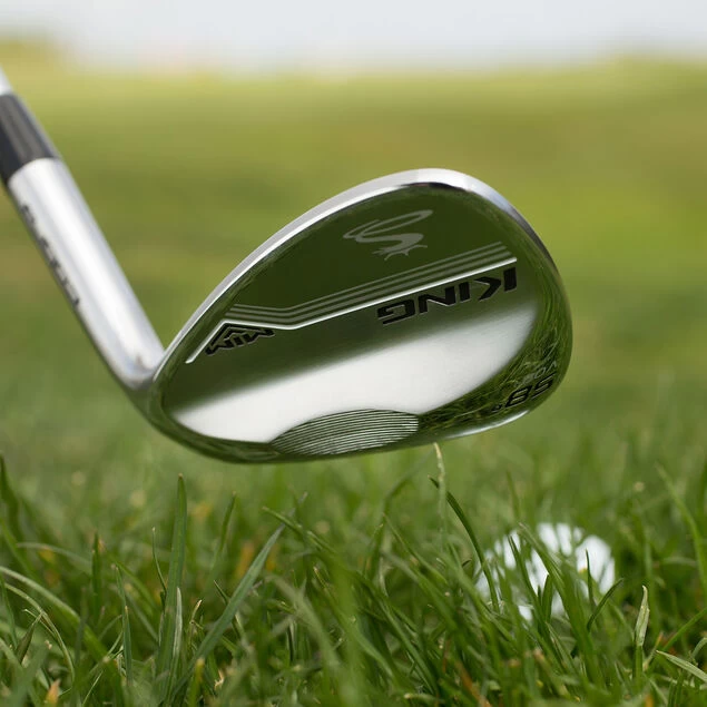 COBRA King MIM Steel Golf Wedge COBRA King MIM Steel Golf Wedge -American Golf Shop 344196 Cobra King Mim Wedge 9b