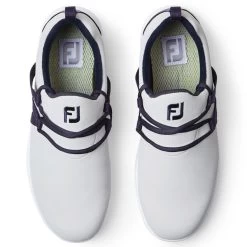 FootJoy Ladies Leisure Slip-On Spikeless Golf Shoes 4 FootJoy Ladies Leisure Slip-On Spikeless Golf Shoes -American Golf Shop 346013 LightGreyNavy FootJoy Leisure Slip On Ladies Shoes 3