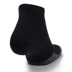 Under Armour Men's HeatGear Locut Golf Socks - 3 Pack -American Golf Shop 348945 Black VenomRed Under Armour HeatGear Locut Socks 3 Pack 3