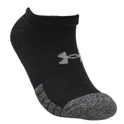 Under Armour Men's HeatGear No Show Golf Socks - 3 Pack