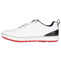Rife Men's RF-01 Pro-Approach Waterproof Spikeless Golf Shoes -American Golf Shop 352256 WhiteBlackRed Rife RF 01 Spikeless Shoes 2