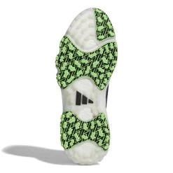 Adidas Golf Adidas Men's CodeChaos 22 Waterproof Spikeless Golf Shoes -American Golf Shop 353818 GreyBlackGreen adidas Golf Codechaos Shoes 3