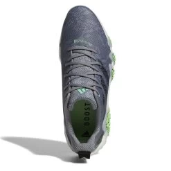 Adidas Golf Adidas Men's CodeChaos 22 Waterproof Spikeless Golf Shoes -American Golf Shop 353818 GreyBlackGreen adidas Golf Codechaos Shoes 4