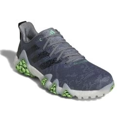 Adidas Golf Adidas Men's CodeChaos 22 Waterproof Spikeless Golf Shoes -American Golf Shop 353818 GreyBlackGreen adidas Golf Codechaos Shoes 5