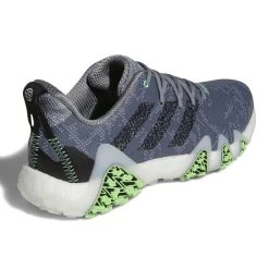 Adidas Golf Adidas Men's CodeChaos 22 Waterproof Spikeless Golf Shoes -American Golf Shop 353818 GreyBlackGreen adidas Golf Codechaos Shoes 6