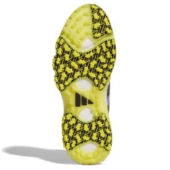 Adidas Golf Adidas Men's CodeChaos 22 Waterproof Spikeless Golf Shoes -American Golf Shop 353818 WhiteBlackYellow adidas Golf Codechaos Shoes 3
