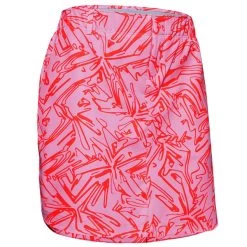 Under Armour Ladies Links Woven Printed Skort