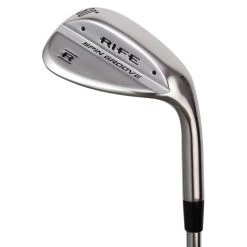 Rife Spin Groove Steel Golf Wedge -American Golf Shop 354859 Rife Spin Groove Wedge 1g